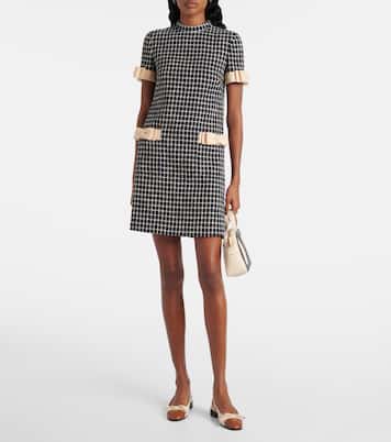 Minikleid Mossi aus Bouclé | Valentino