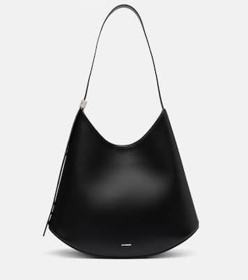 Schultertasche Eldorado Medium aus Leder | Jil Sander