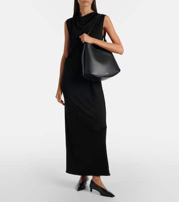 Schultertasche Eldorado Medium aus Leder | Jil Sander