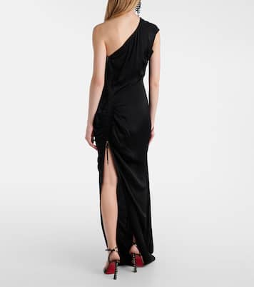 Andreas draped one-shoulder satin gown | Vivienne Westwood