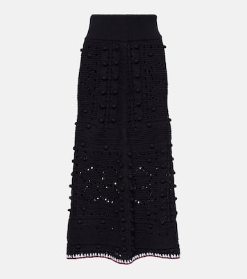 Falda en mezcla de algodón | Dorothee Schumacher