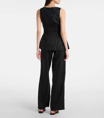 Top Melia de lino  | Faithfull