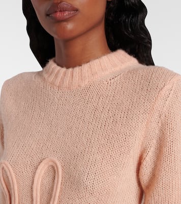 Pullover aus Alpakawolle und Seide | Chloé