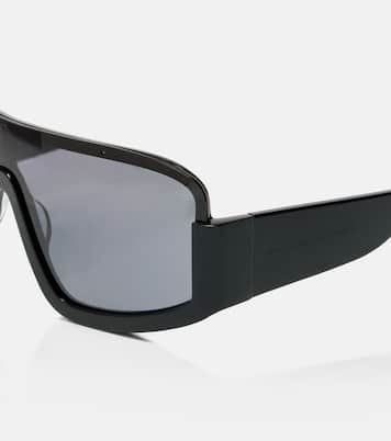 Logo flat-top sunglasses | Stella McCartney