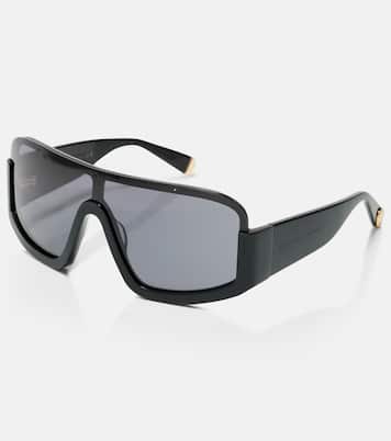Logo flat-top sunglasses | Stella McCartney