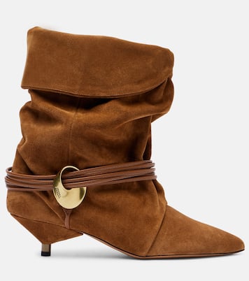 Stivaletti Edrika in suede | Isabel Marant