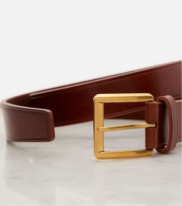 Leather belt | Saint Laurent