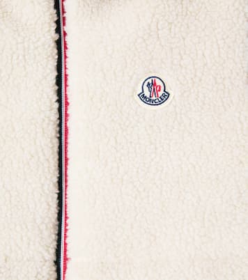 Orin faux shearling vest | Moncler Enfant