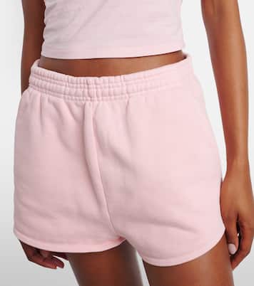 Micro cotton shorts | Entire Studios