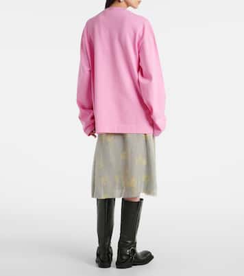 Top in jersey di cotone | Acne Studios
