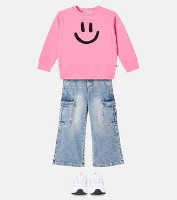 Mike cotton jersey sweatshirt | Molo
