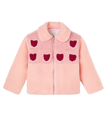 Emma crochet jacket | Bebe Organic