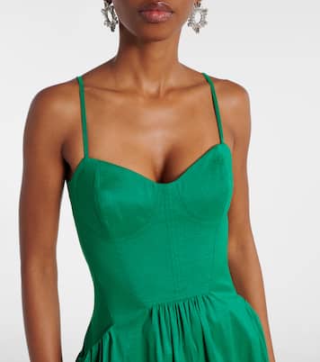 Midikleid Bailey | Rebecca Vallance