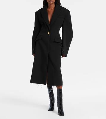 Wool-blend jacket | Givenchy