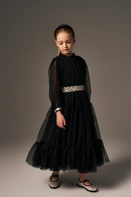 Besticktes Kleid Milie aus Tüll | C'era Una Volta