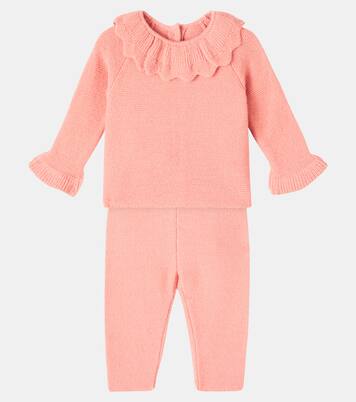 Bebé - set Zoe de cárdigan y pantalones | C'era Una Volta