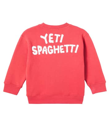 Printed cotton jersey sweatshirt | Stella McCartney Kids