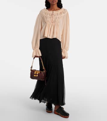 Paddington Small leather shoulder bag | Chloé