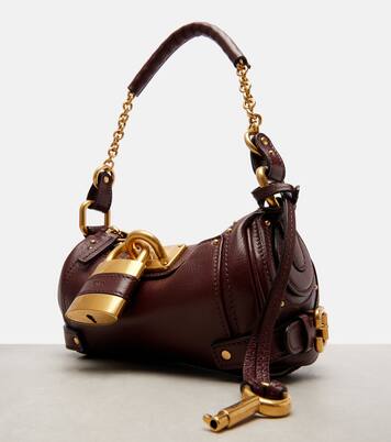 Paddington Small leather shoulder bag | Chloé