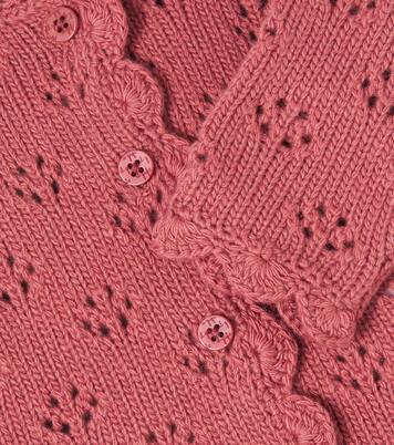 Virgin wool cardigan  | Il Gufo