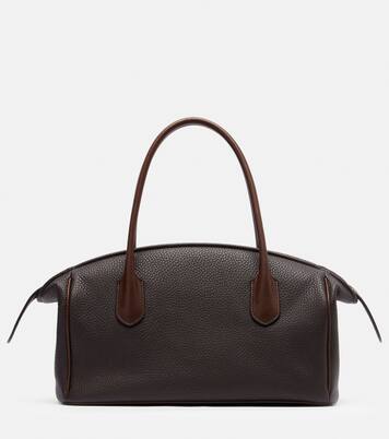 Ewa leather tote bag | The Row