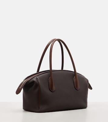 Ewa leather tote bag | The Row