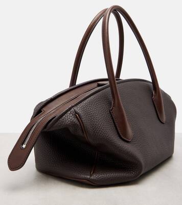 Ewa leather tote bag | The Row