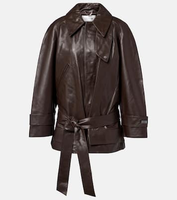 Leather jacket | Victoria Beckham