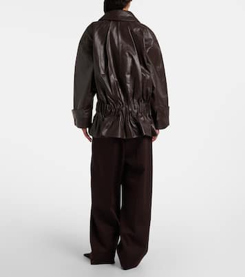 Leather jacket | Victoria Beckham
