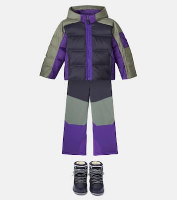 Yuki logo ski salopettes | Bogner Kids