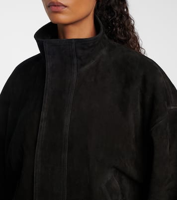 Suede jacket | Balenciaga