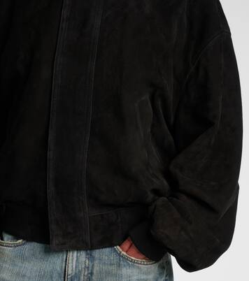 Suede jacket | Balenciaga