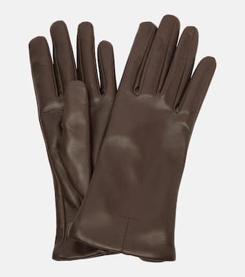 Handschuhe aus Leder  | Toteme