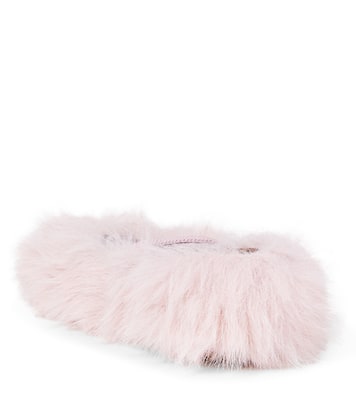 Ballerinas aust Faux Fur | PèPè