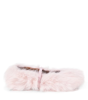 Ballerinas aust Faux Fur | PèPè