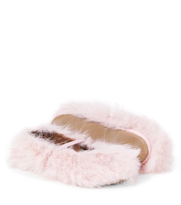 Ballerinas aust Faux Fur | PèPè