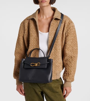 Ciao Ciao Small leather tote bag | Bottega Veneta