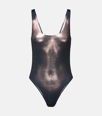 Trompe l'oeil jersey bodysuit | Jean Paul Gaultier