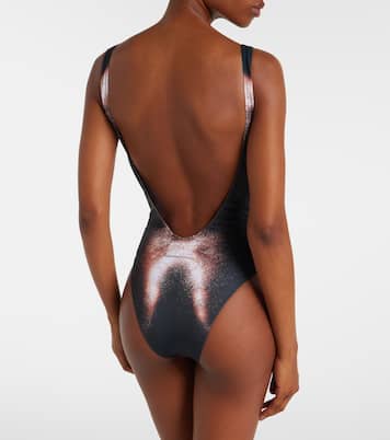 Trompe l'oeil jersey bodysuit | Jean Paul Gaultier