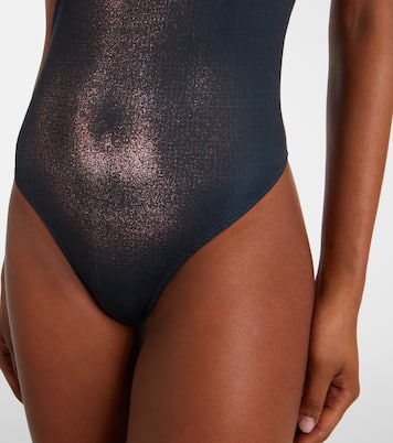 Trompe l'oeil jersey bodysuit | Jean Paul Gaultier