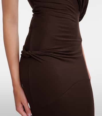 Lilith draped jersey gown | Rick Owens
