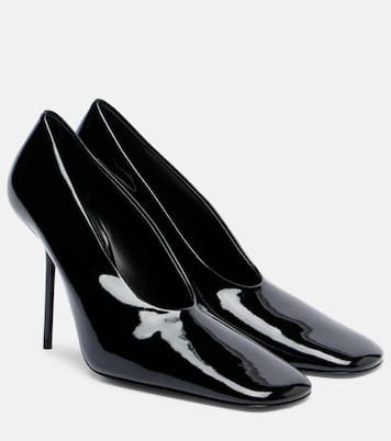 Escarpins 100 en cuir verni | Victoria Beckham