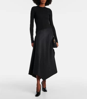 Escarpins 100 en cuir verni | Victoria Beckham