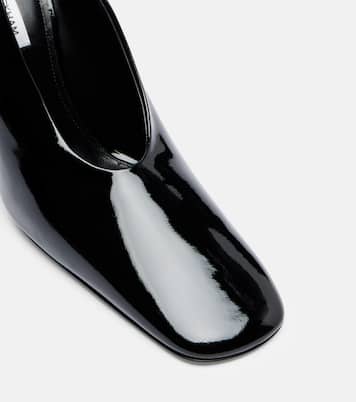 Escarpins 100 en cuir verni | Victoria Beckham