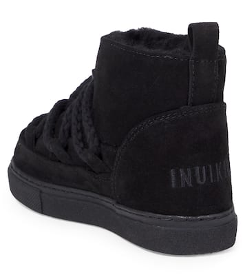 Schneestiefel aus Veloursleder | Inuikii Kids
