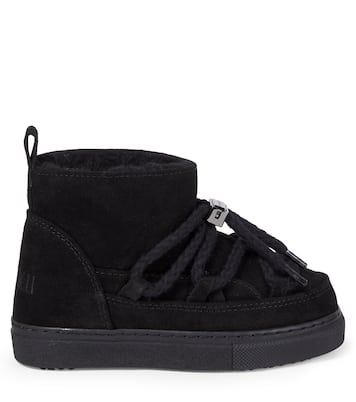 Schneestiefel aus Veloursleder | Inuikii Kids