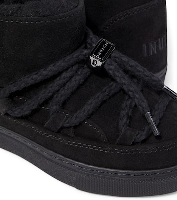 Schneestiefel aus Veloursleder | Inuikii Kids