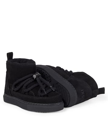 Schneestiefel aus Veloursleder | Inuikii Kids