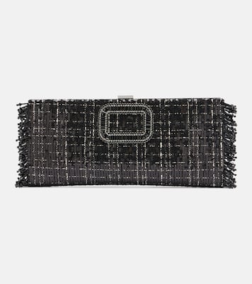 Pilgrim Mini sequined clutch | Roger Vivier