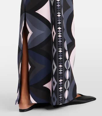 Falda larga Collane de seda | Pucci
